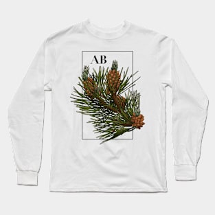 Alberta - Lodgepole Pine Long Sleeve T-Shirt